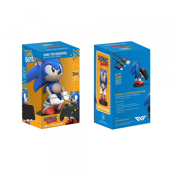 Exquisite Gaming Cable Guy Sonic the Hedgehog: Sonic
